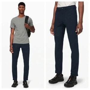 Lululemon Commission Pant Classic *Warpstreme 26" in True Navy M5710S